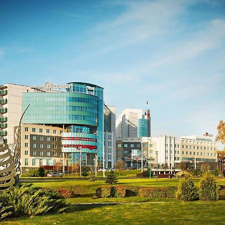 Victoria Hotel & Business Centre Minsk Bagian luar foto