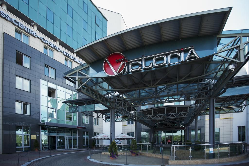 Victoria Hotel & Business Centre Minsk Bagian luar foto