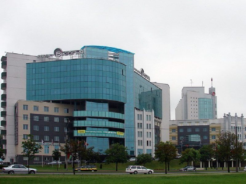 Victoria Hotel & Business Centre Minsk Bagian luar foto