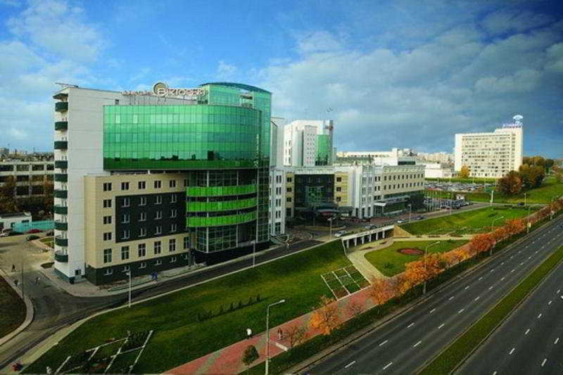Victoria Hotel & Business Centre Minsk Bagian luar foto