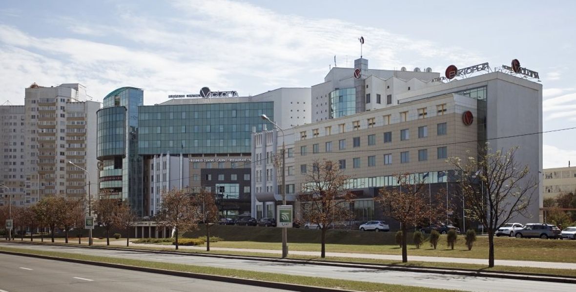 Victoria Hotel & Business Centre Minsk Bagian luar foto