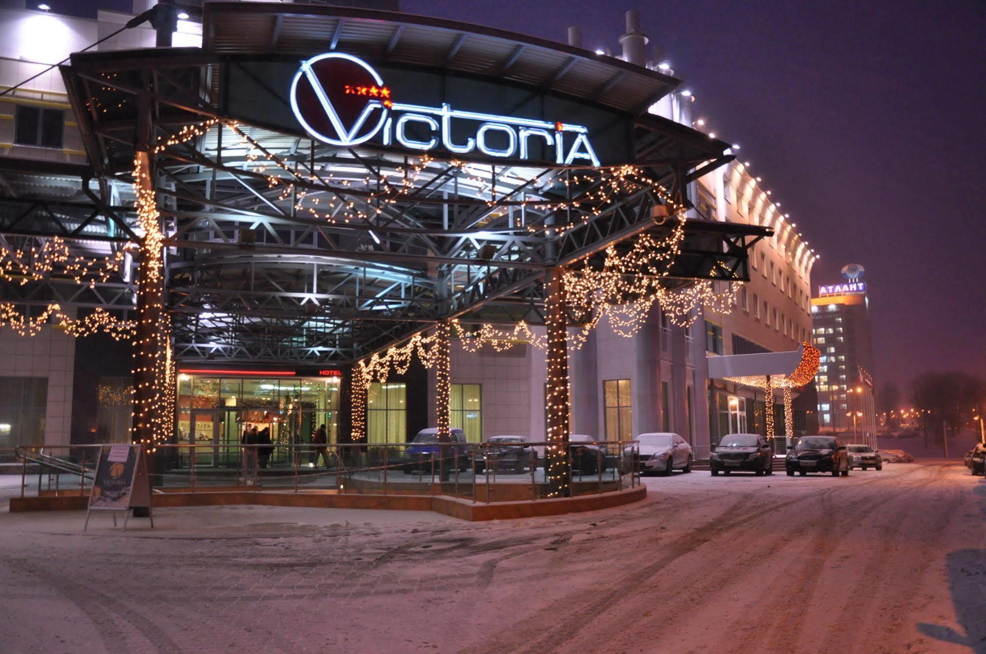 Victoria Hotel & Business Centre Minsk Bagian luar foto